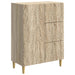 Serviesskap Sonoma eik 66 x 34,5 x 90 cm Konstruert tre