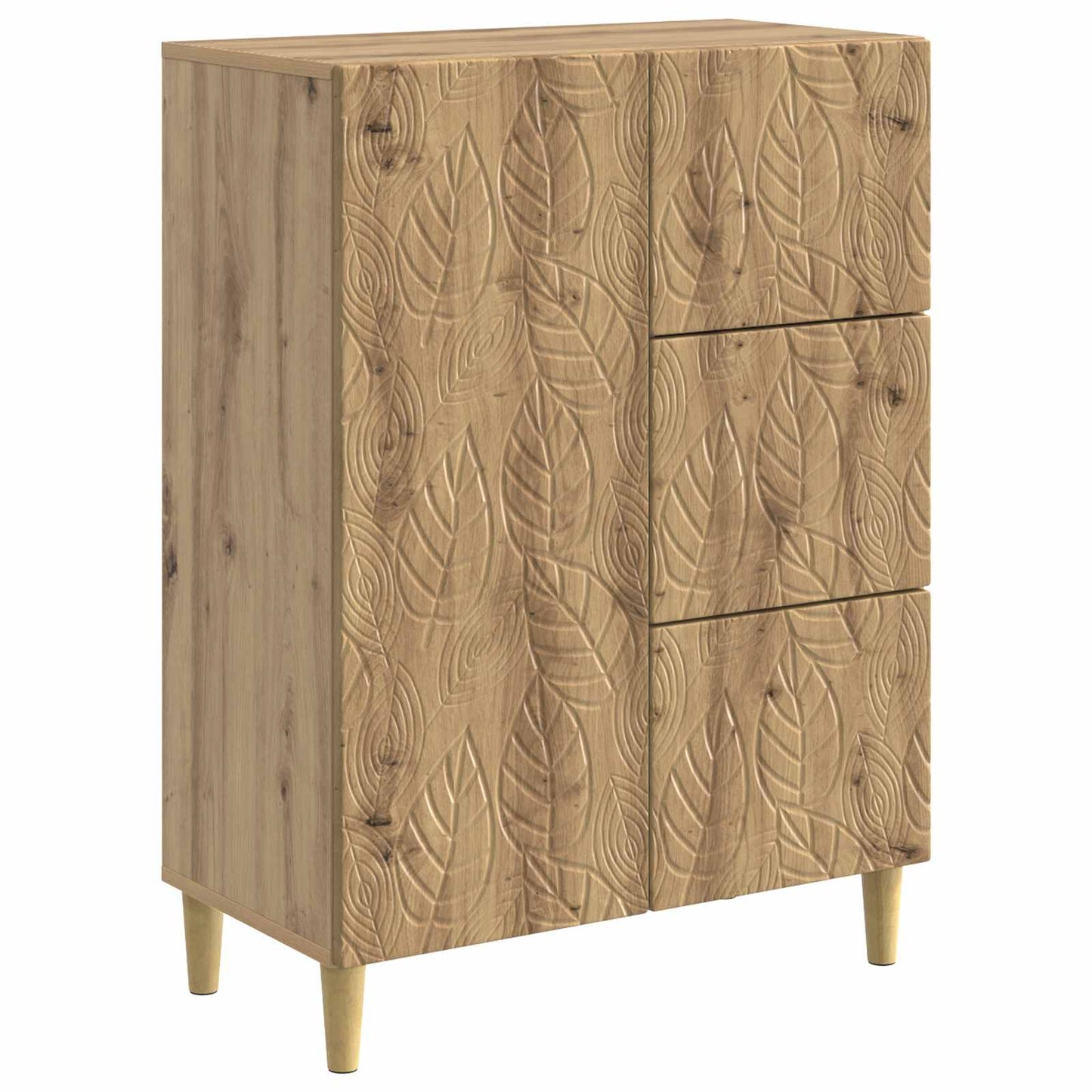 Serviesskap Artisan eik 66 x 34,5 x 90 cm Konstruert tre