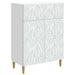 Serviesskap Hvit 66 x 34,5 x 90 cm Konstruert tre