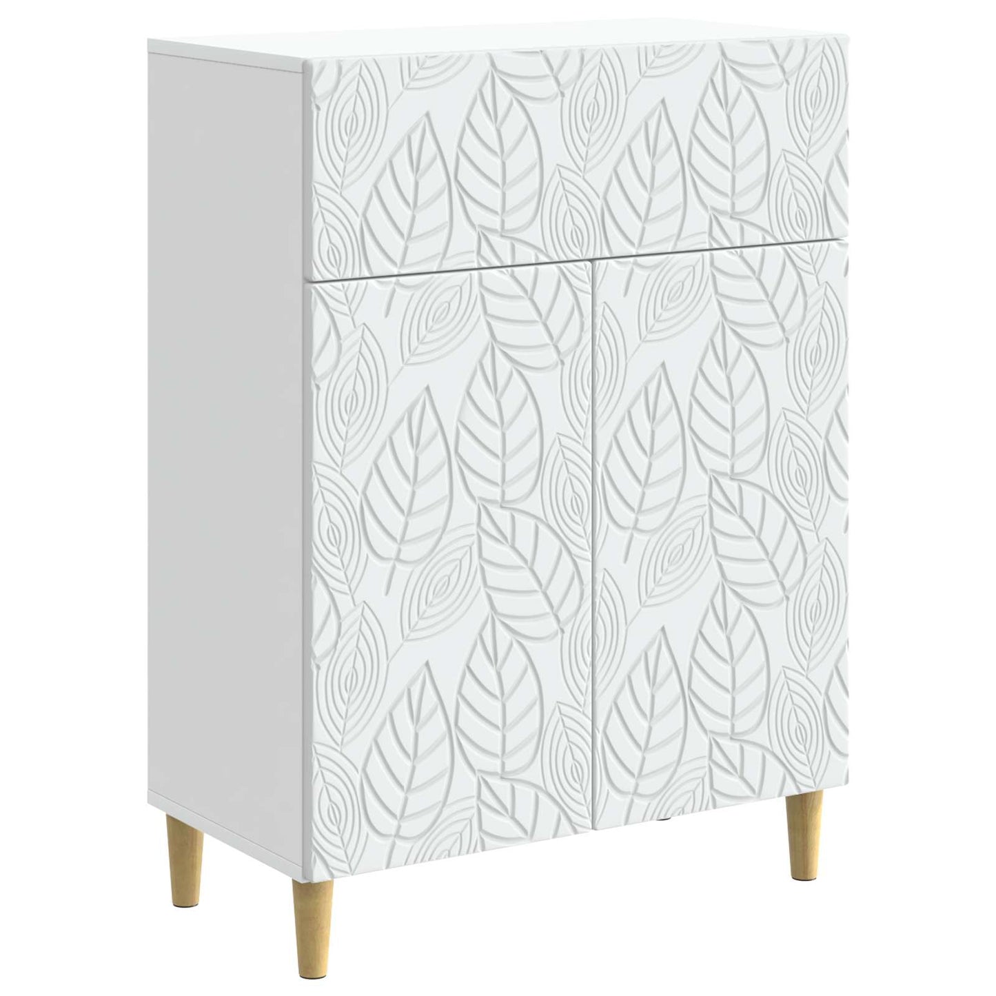 Serviesskap Hvit 66 x 34,5 x 90 cm Konstruert tre