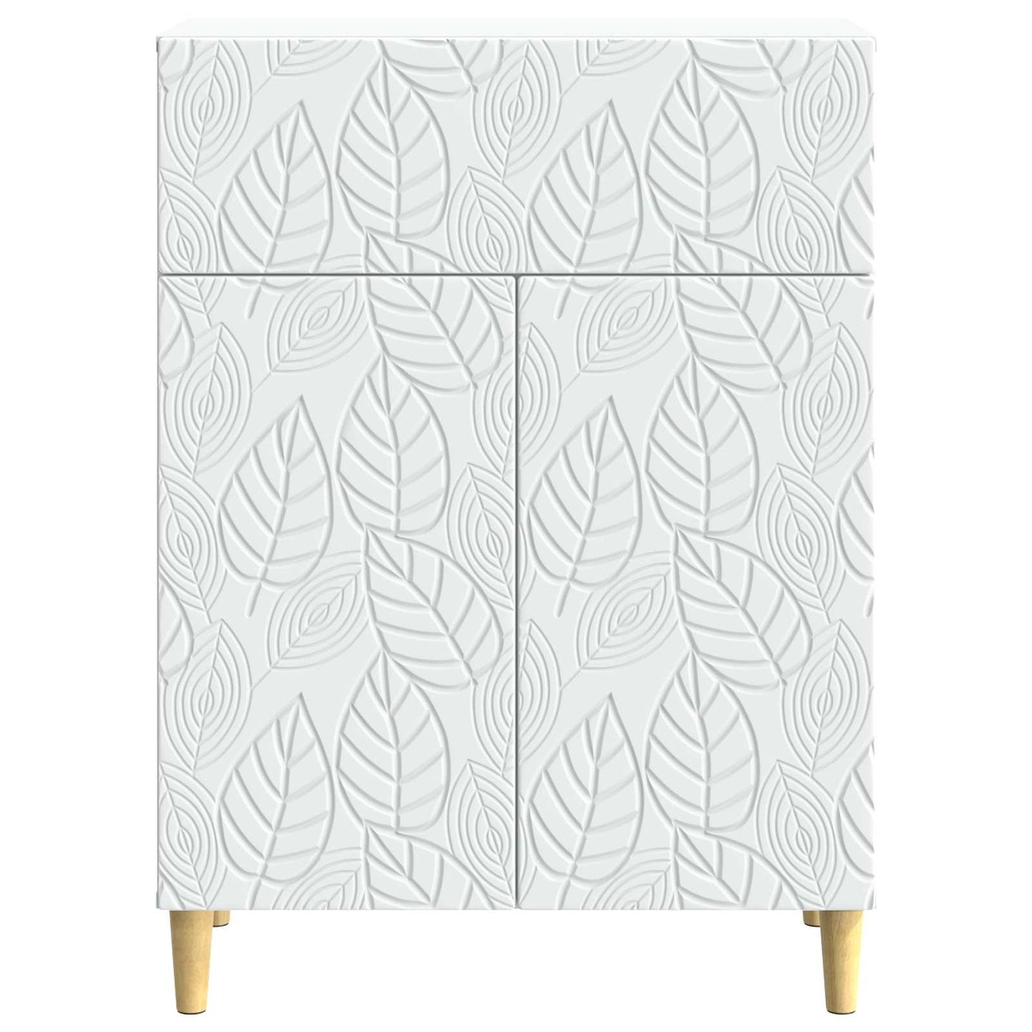 Serviesskap Hvit 66 x 34,5 x 90 cm Konstruert tre