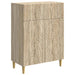 Serviesskap Sonoma eik 66 x 34,5 x 90 cm Konstruert tre