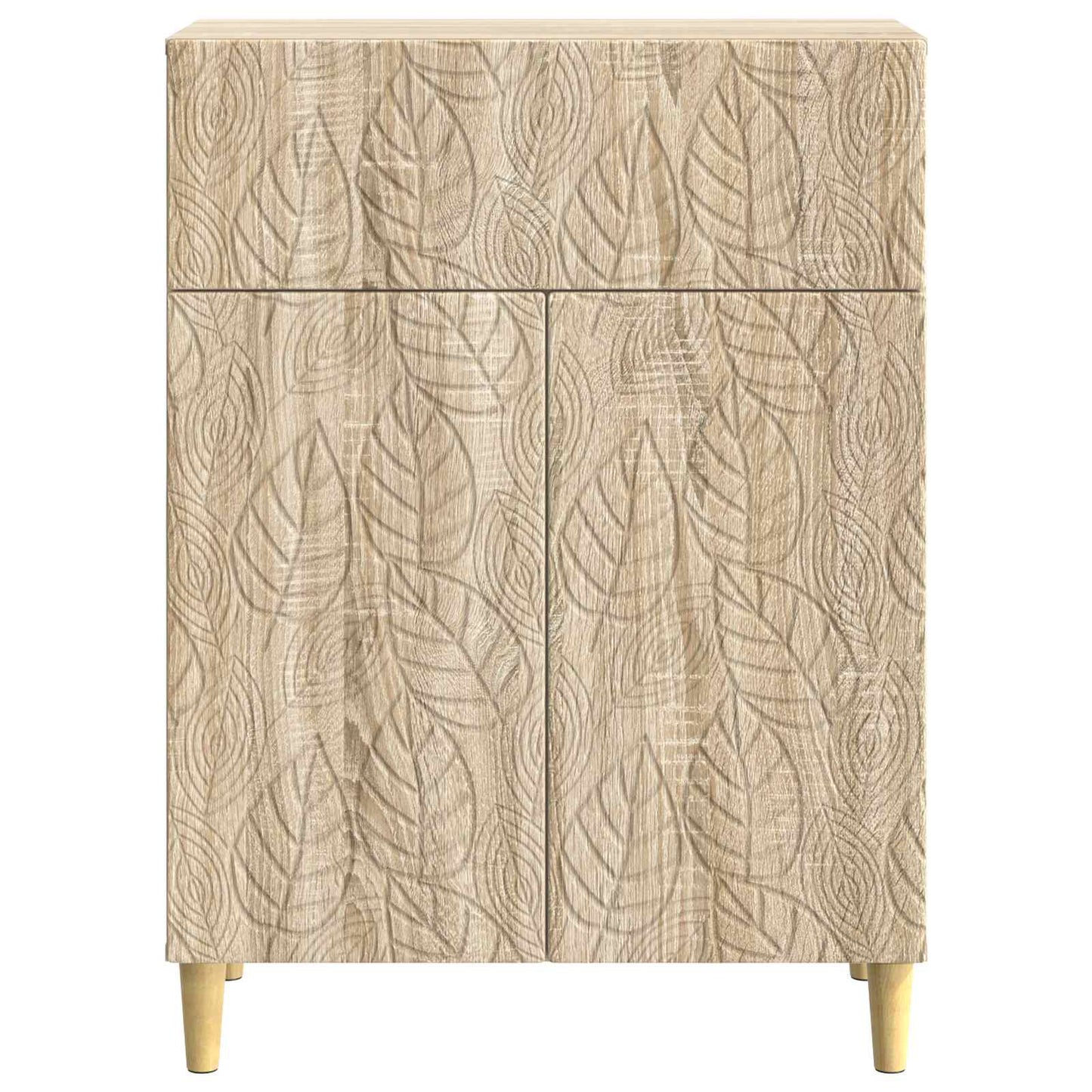 Serviesskap Sonoma eik 66 x 34,5 x 90 cm Konstruert tre