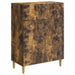 Serviesskap Røkt Eik 66 x 34,5 x 90 cm Konstruert tre