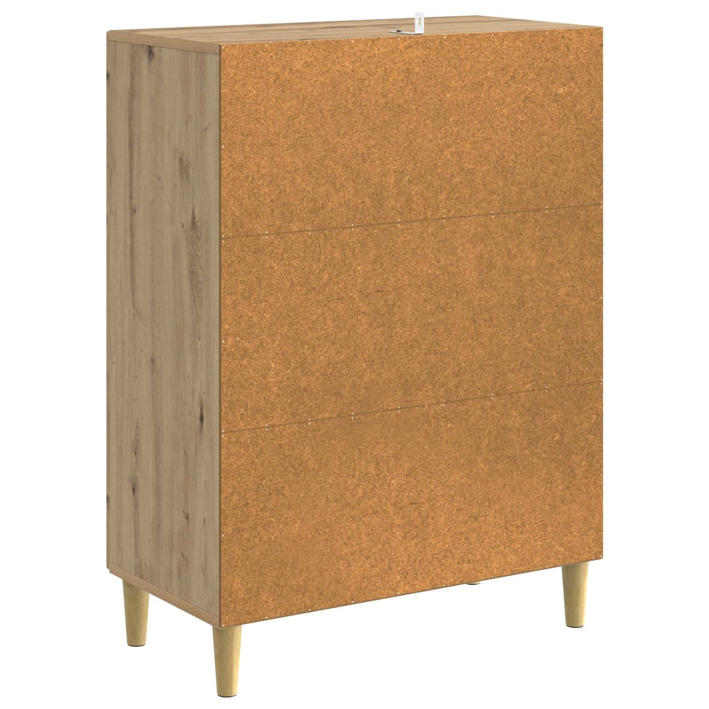 Serviesskap Artisan eik 66 x 34,5 x 90 cm Konstruert tre