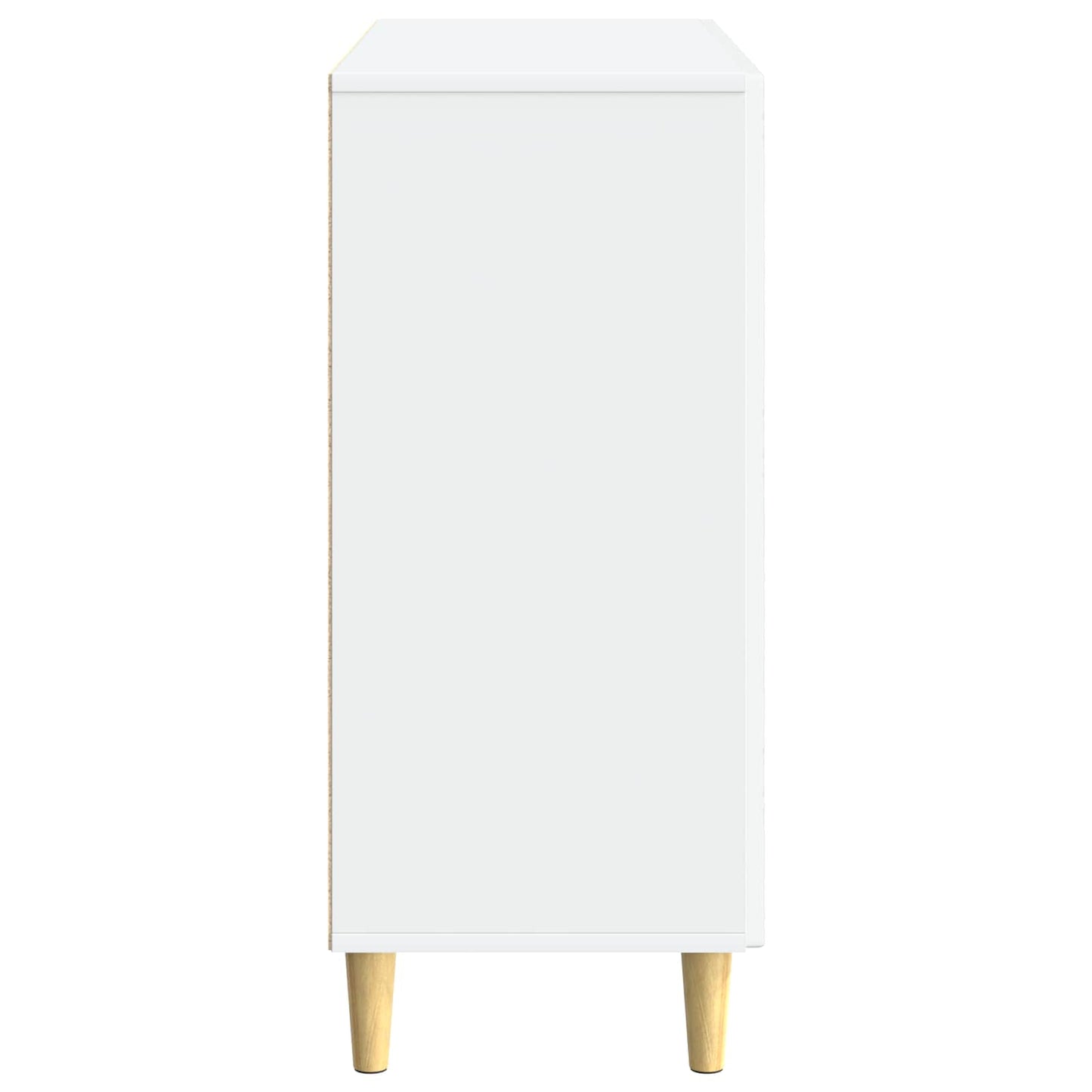 Serviesskap Hvit 89 x 34,5 x 80 cm Konstruert tre