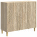 Serviesskap Sonoma eik 89 x 34,5 x 80 cm Konstruert tre