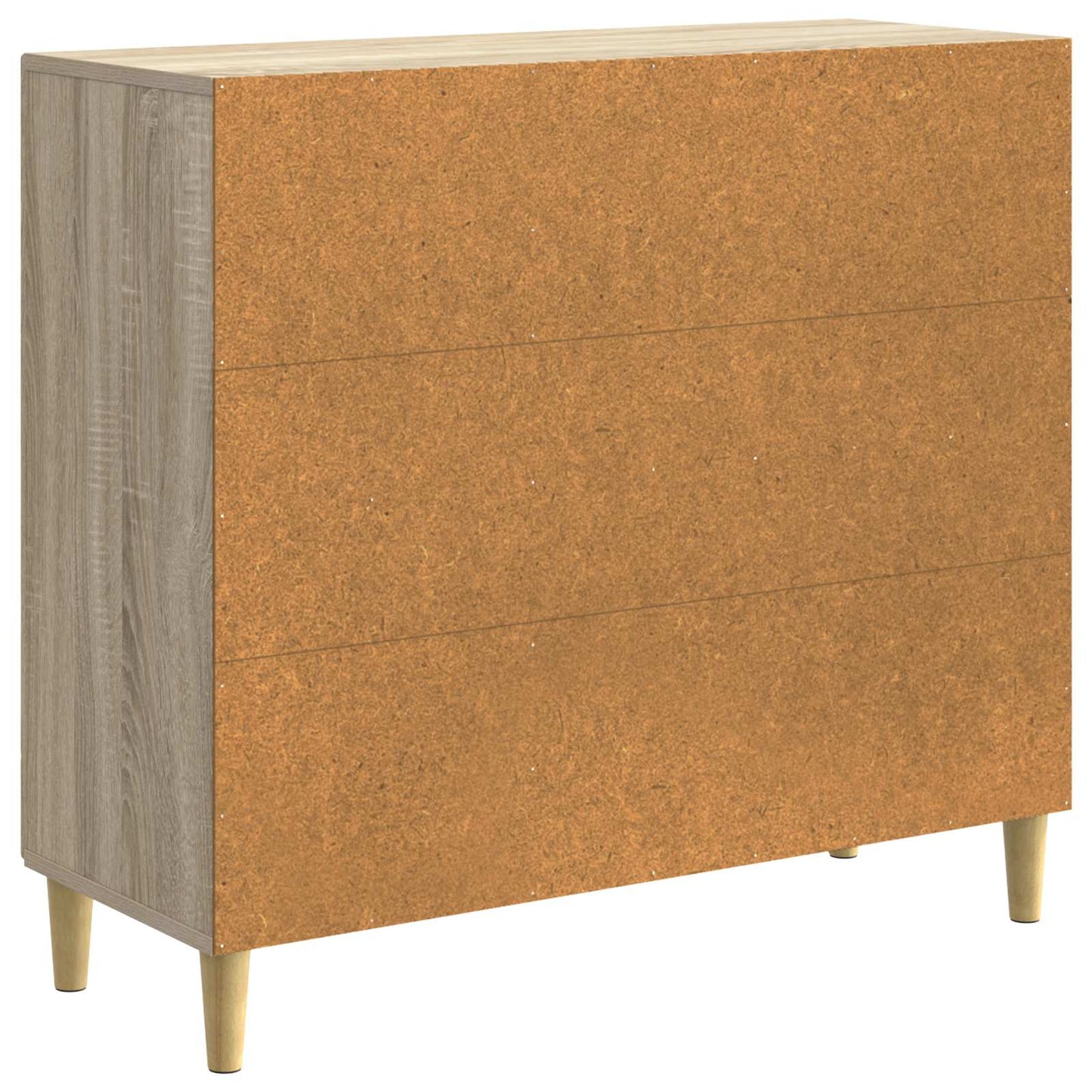 Serviesskap Sonoma eik 89 x 34,5 x 80 cm Konstruert tre