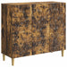 Serviesskap Røkt Eik 89 x 34,5 x 80 cm Konstruert tre