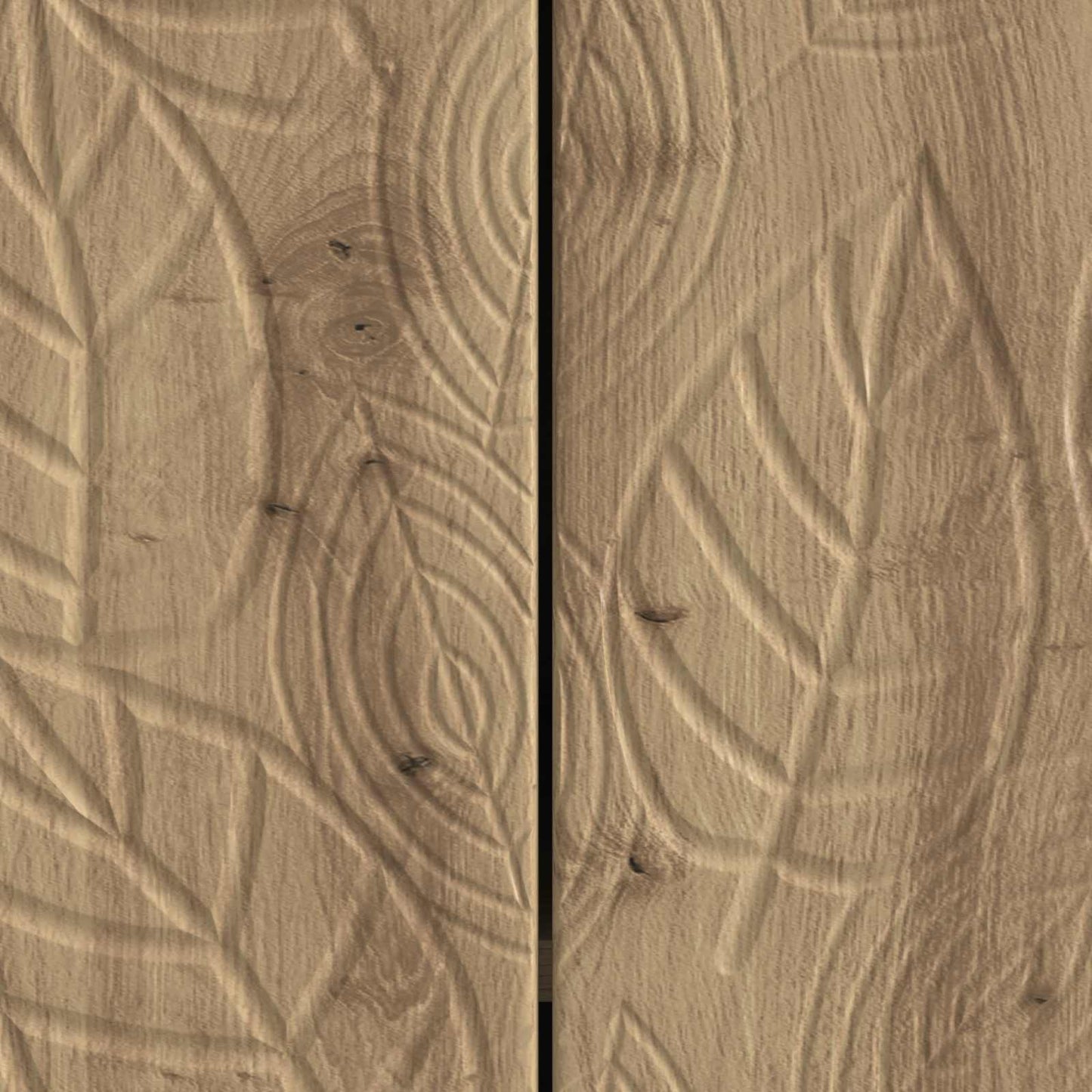 Serviesskap Artisan eik 89 x 34,5 x 80 cm Konstruert tre