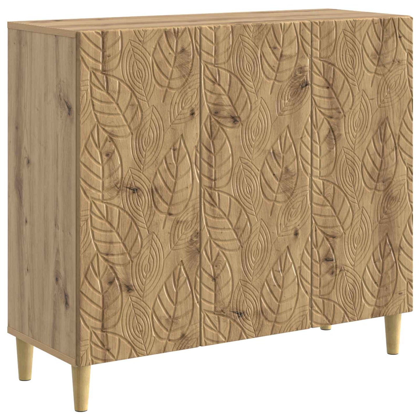 Serviesskap Artisan eik 89 x 34,5 x 80 cm Konstruert tre