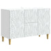 Serviesskap Hvit 89 x 34,5 x 60 cm Konstruert tre