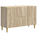 Serviesskap Sonoma eik 89 x 34,5 x 60 cm Konstruert tre