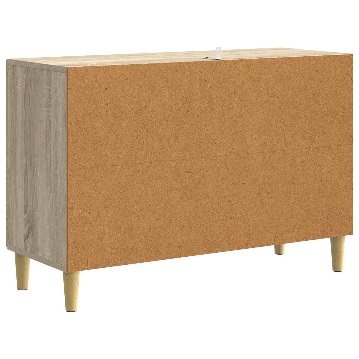 Serviesskap Sonoma eik 89 x 34,5 x 60 cm Konstruert tre