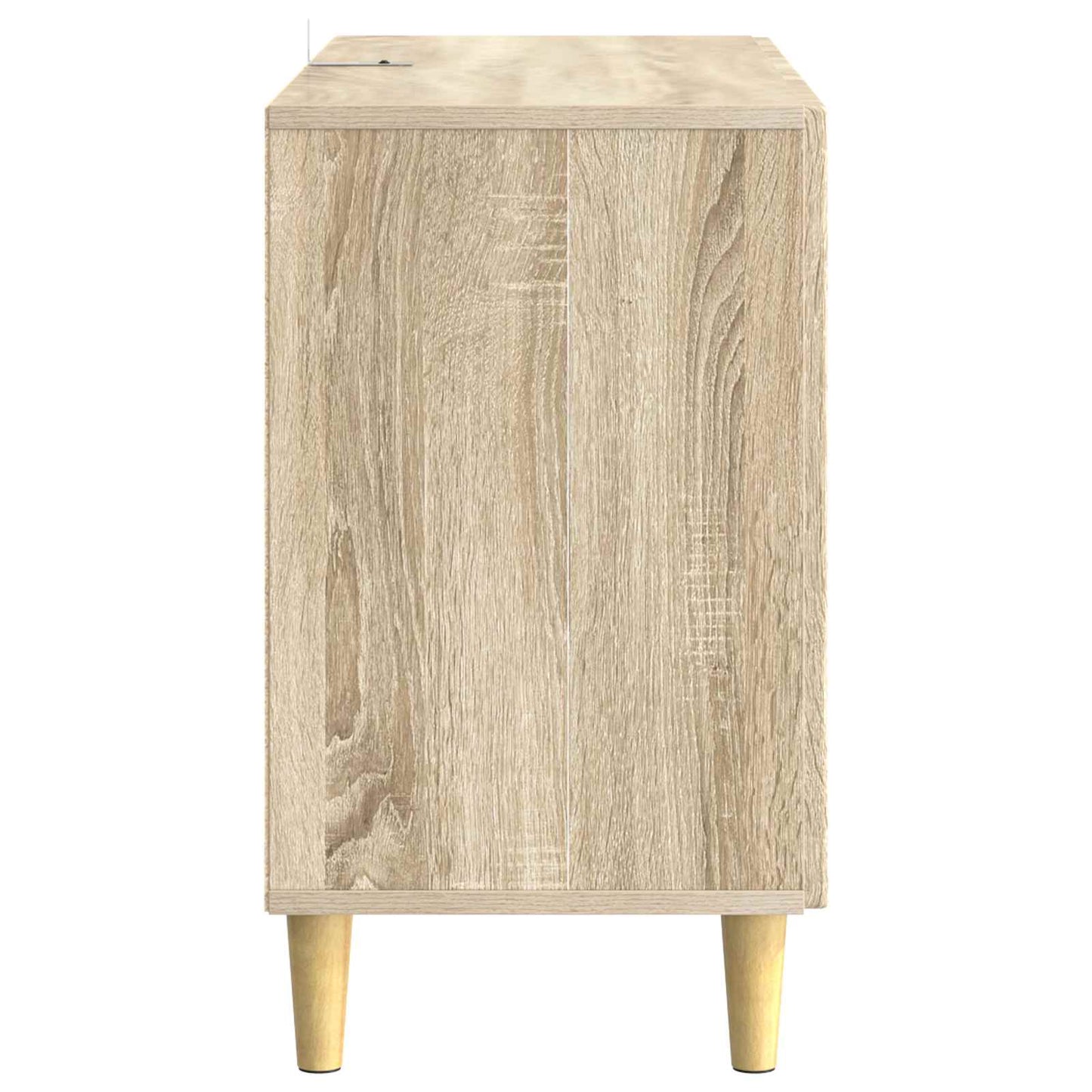 Serviesskap Sonoma eik 89 x 34,5 x 60 cm Konstruert tre