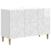 Serviesskap Høgglans hvit 89 x 34,5 x 60 cm Konstruert tre