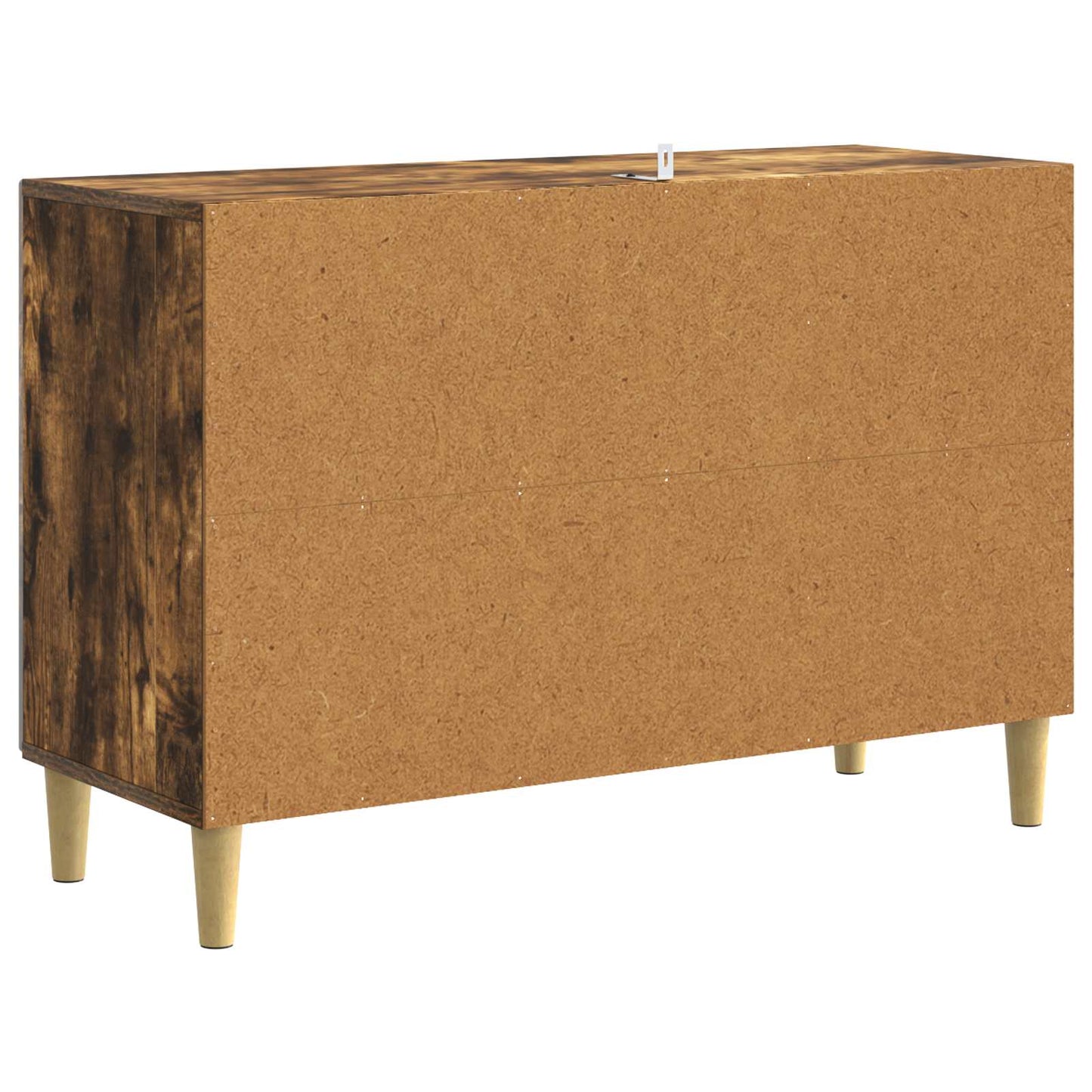 Serviesskap Røkt Eik 89 x 34,5 x 60 cm Konstruert tre