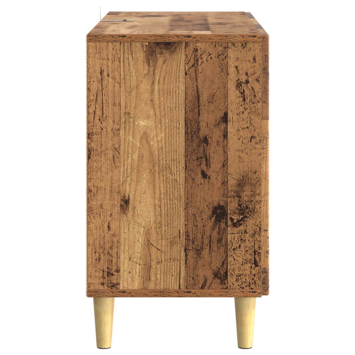 Serviesskap Gammelt tre 89 x 34,5 x 60 cm Konstruert tre