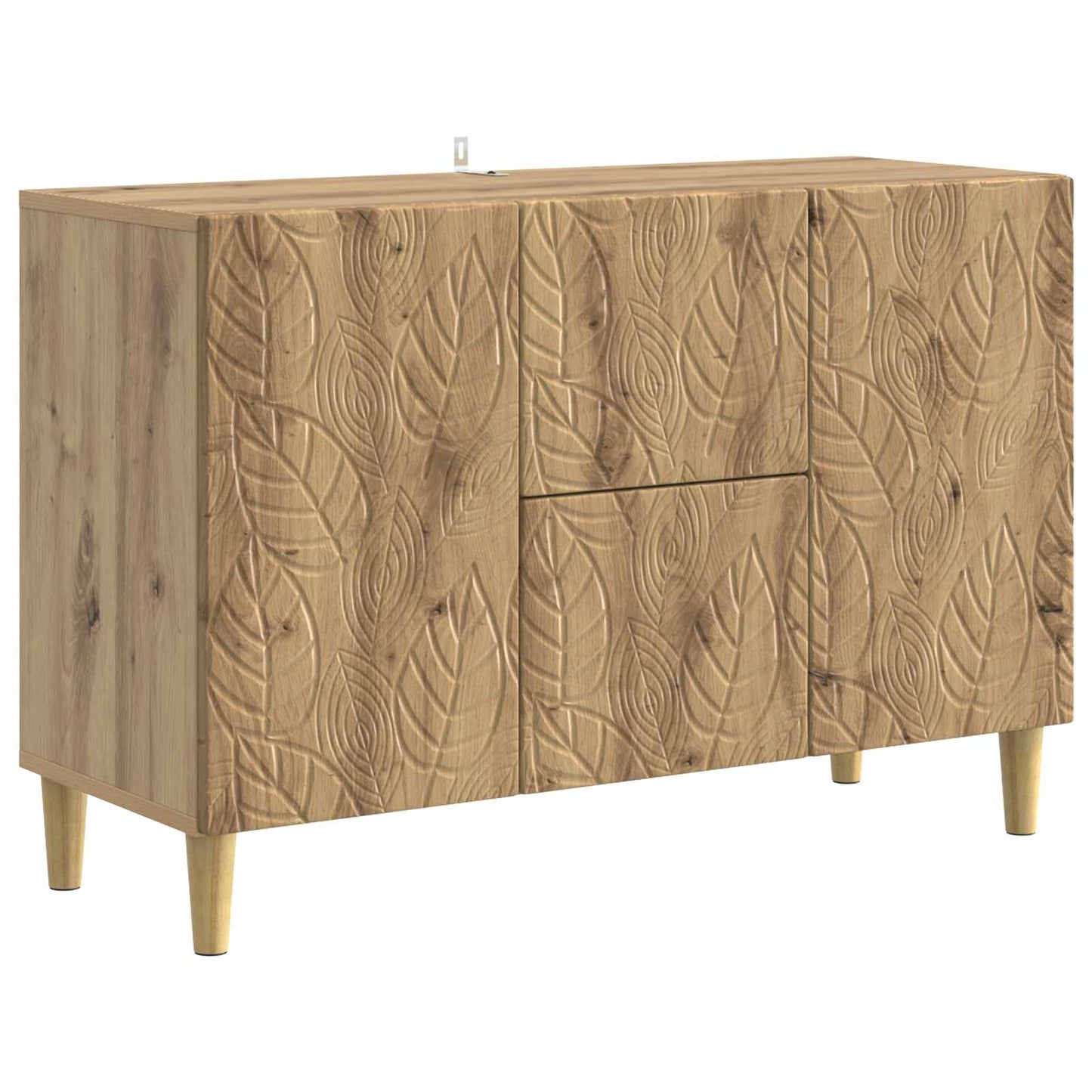 Serviesskap Artisan eik 89 x 34,5 x 60 cm Konstruert tre