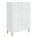 Serviesskap Hvit 66 x 34,5 x 95 cm Konstruert tre