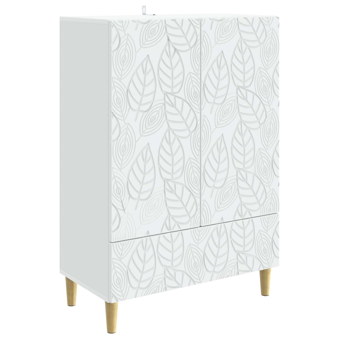 Serviesskap Hvit 66 x 34,5 x 95 cm Konstruert tre