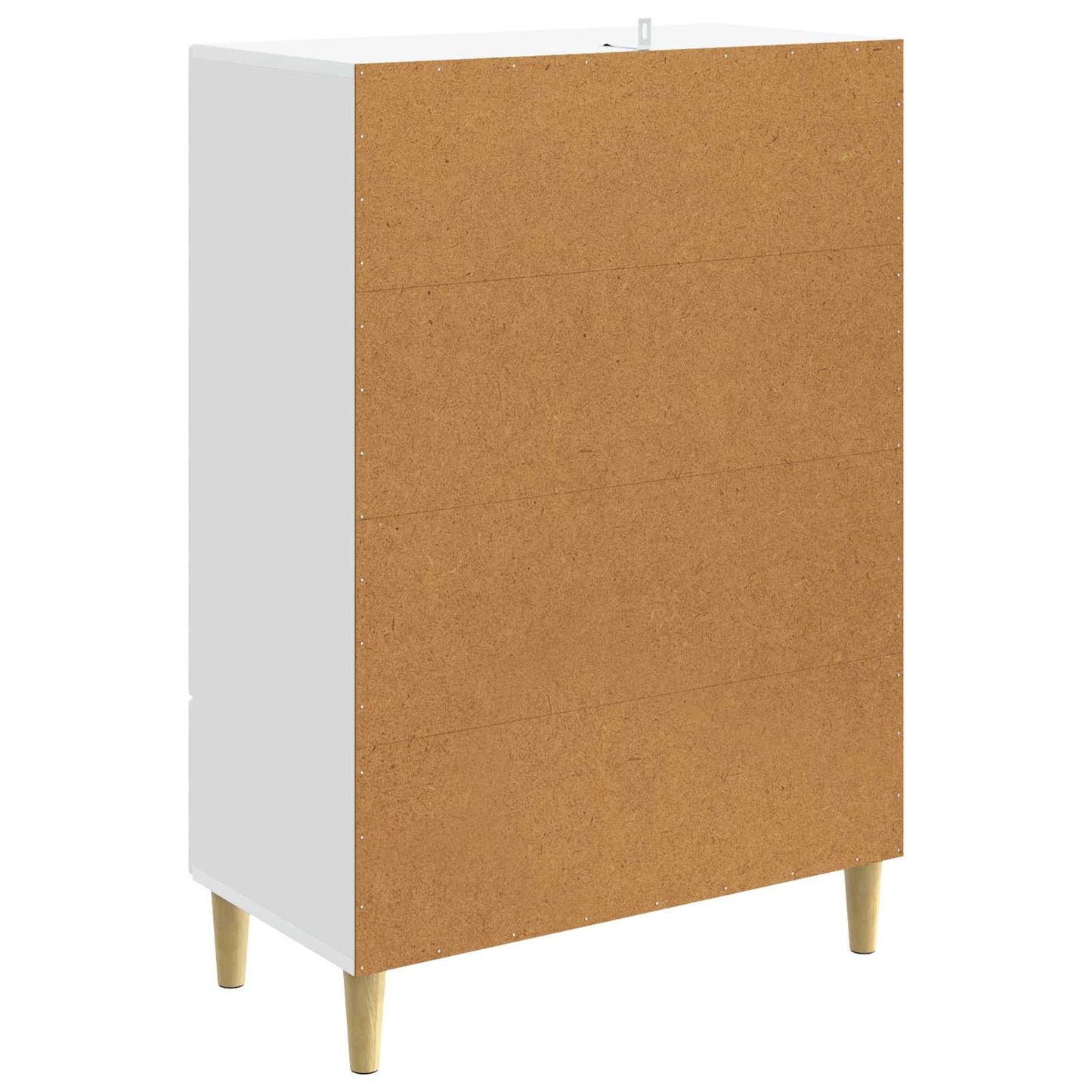 Serviesskap Hvit 66 x 34,5 x 95 cm Konstruert tre