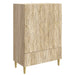 Serviesskap Sonoma eik 66 x 34,5 x 95 cm Konstruert tre