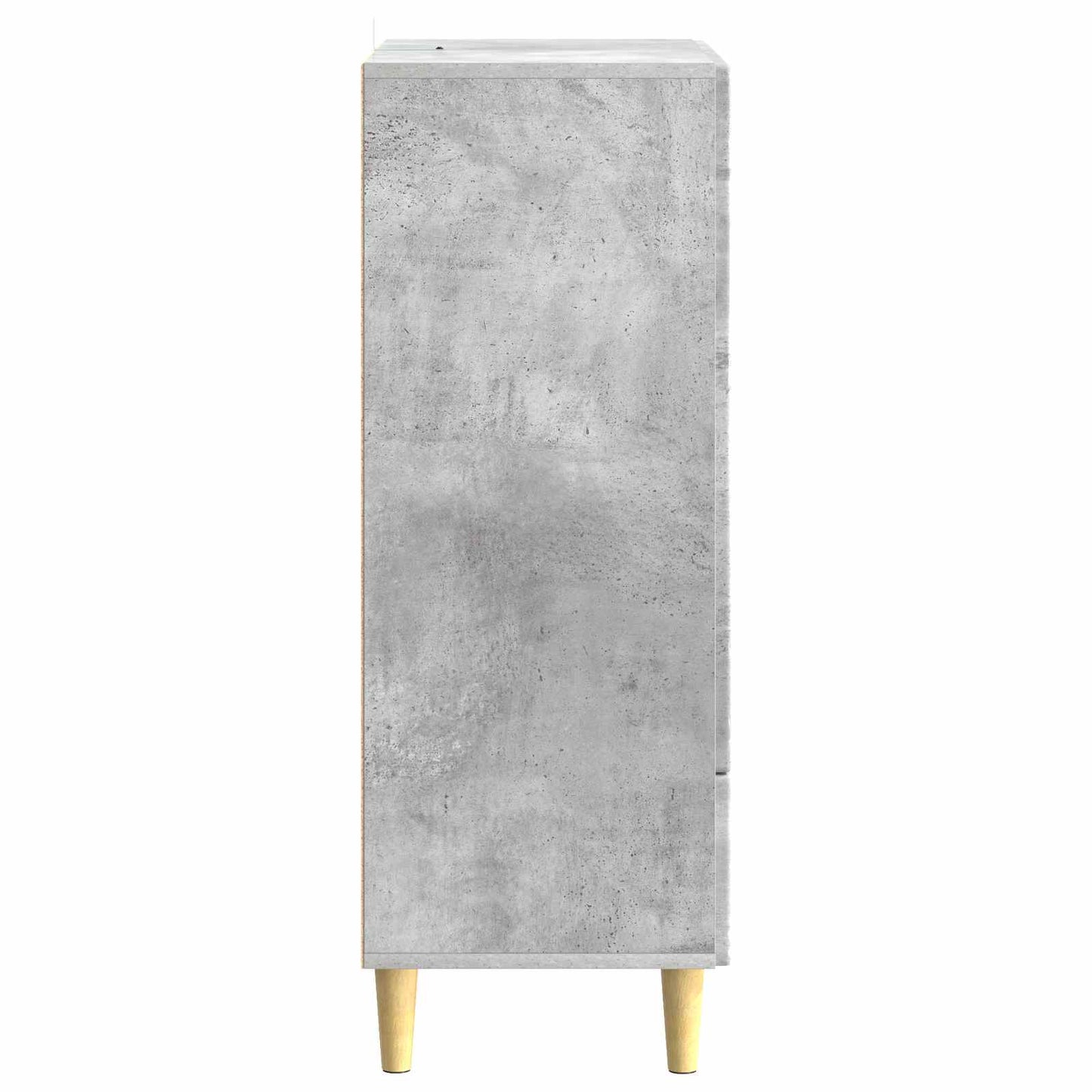 Serviesskap Betonggrå 66 x 34,5 x 95 cm Konstruert tre