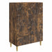 Serviesskap Røkt Eik 66 x 34,5 x 95 cm Konstruert tre