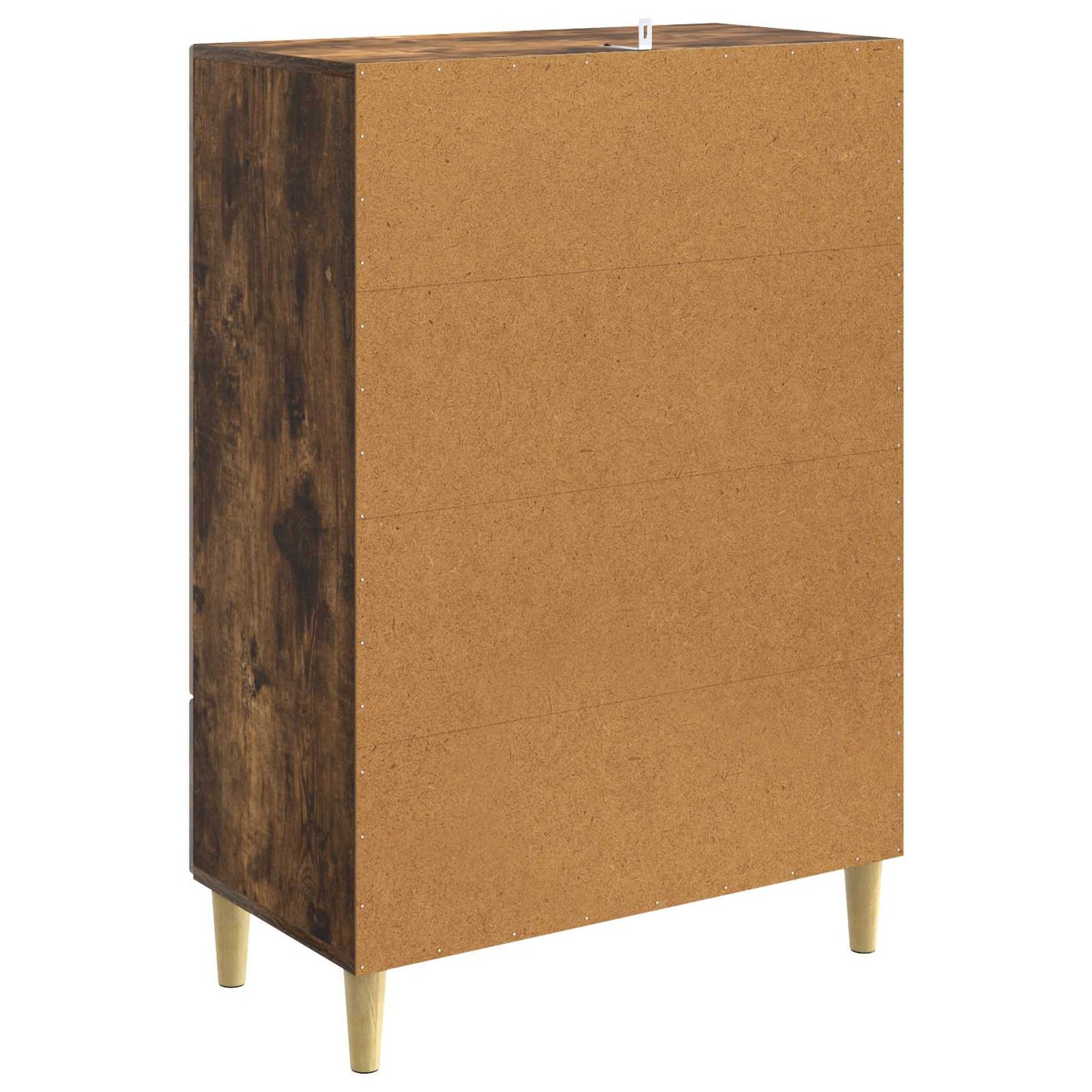 Serviesskap Røkt Eik 66 x 34,5 x 95 cm Konstruert tre