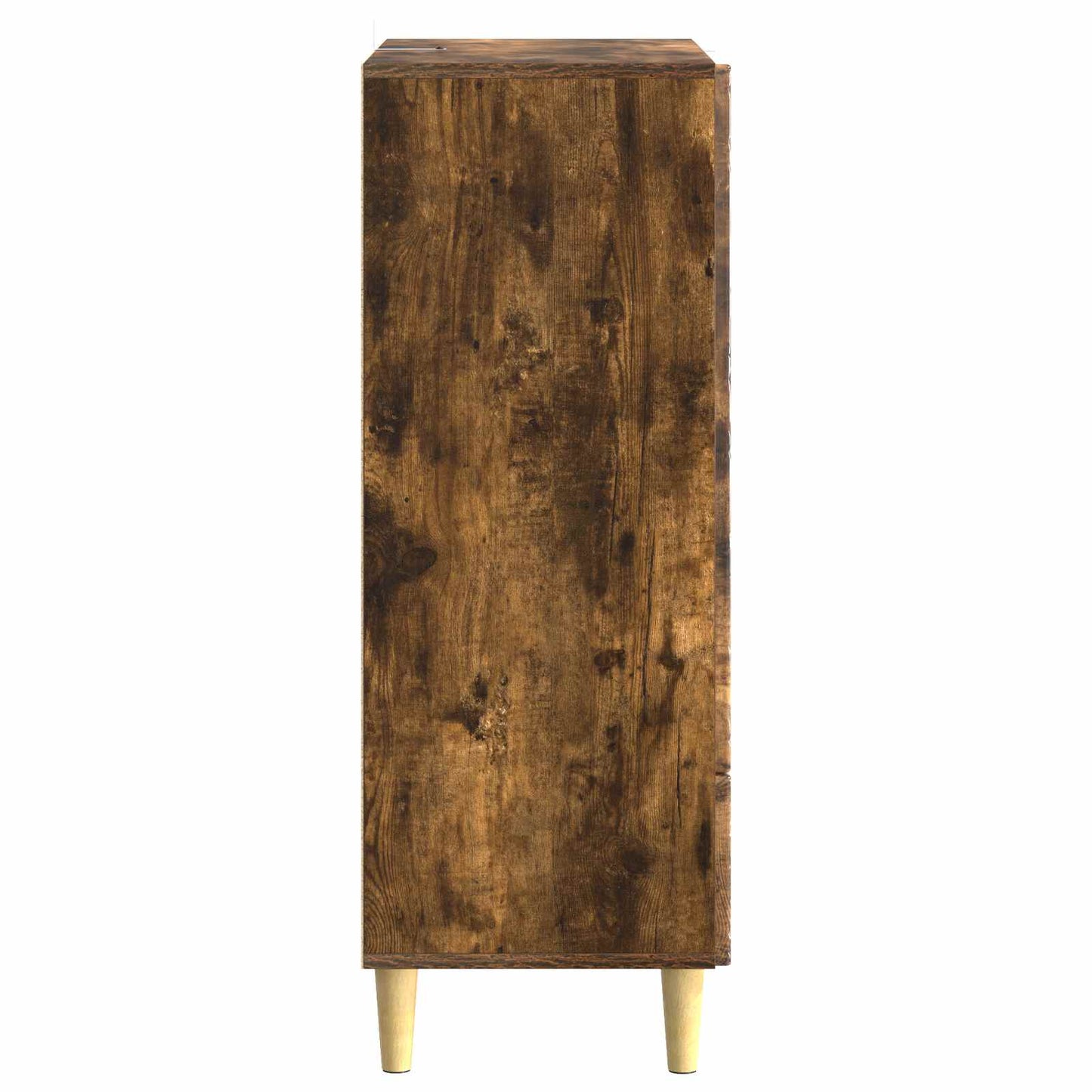 Serviesskap Røkt Eik 66 x 34,5 x 95 cm Konstruert tre