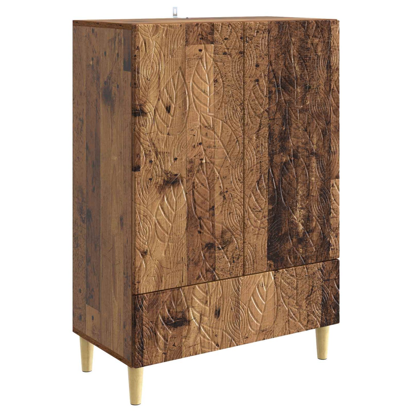 Serviesskap Gammelt tre 66 x 34,5 x 95 cm Konstruert tre