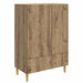 Serviesskap Artisan eik 66 x 34,5 x 95 cm Konstruert tre