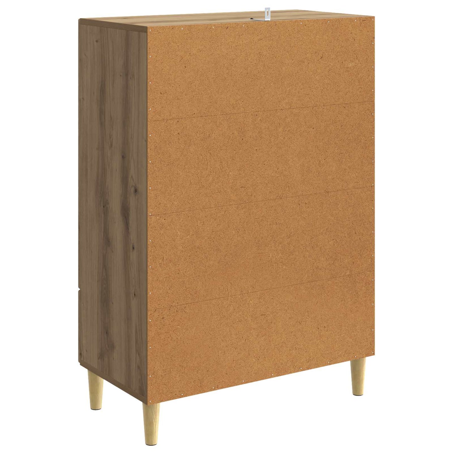 Serviesskap Artisan eik 66 x 34,5 x 95 cm Konstruert tre