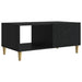Kaffebord Svart 90 x 50 x 40 cm Konstruert tre