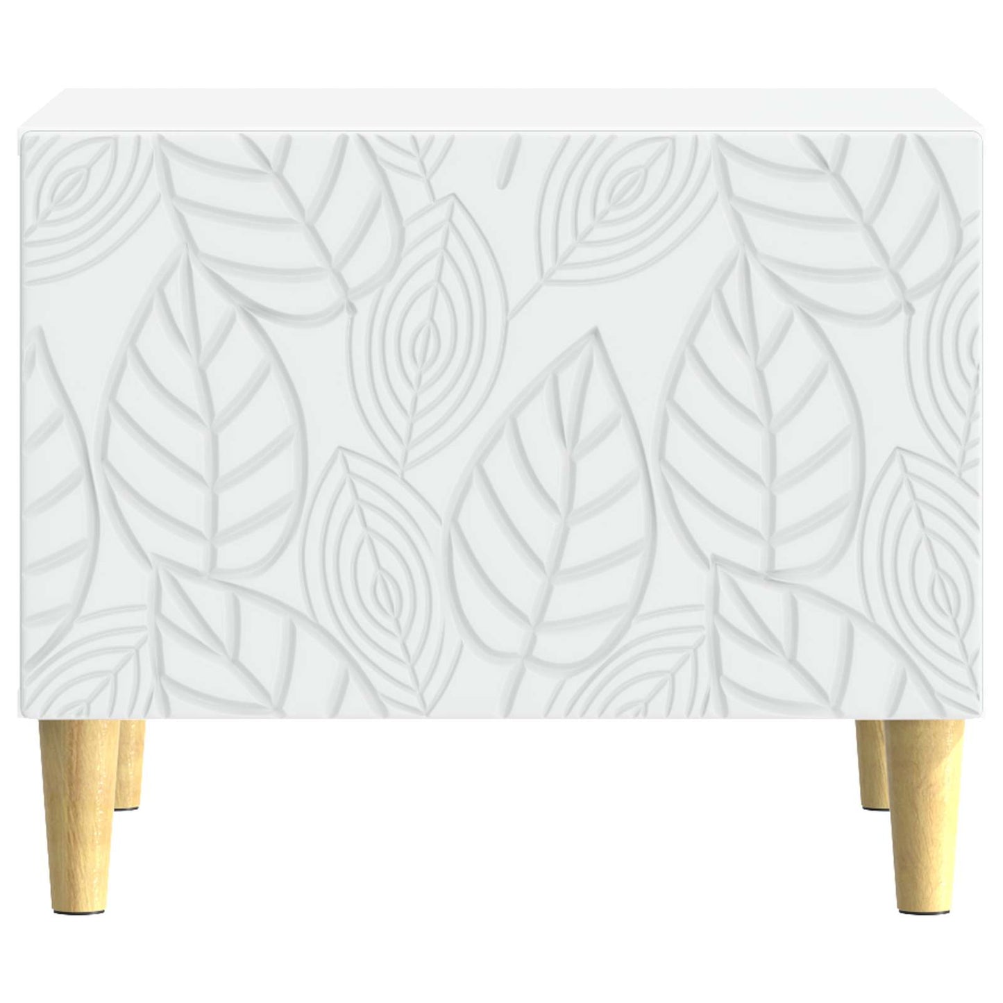 Kaffebord Hvit 50 x 49 x 40 cm Konstruert tre