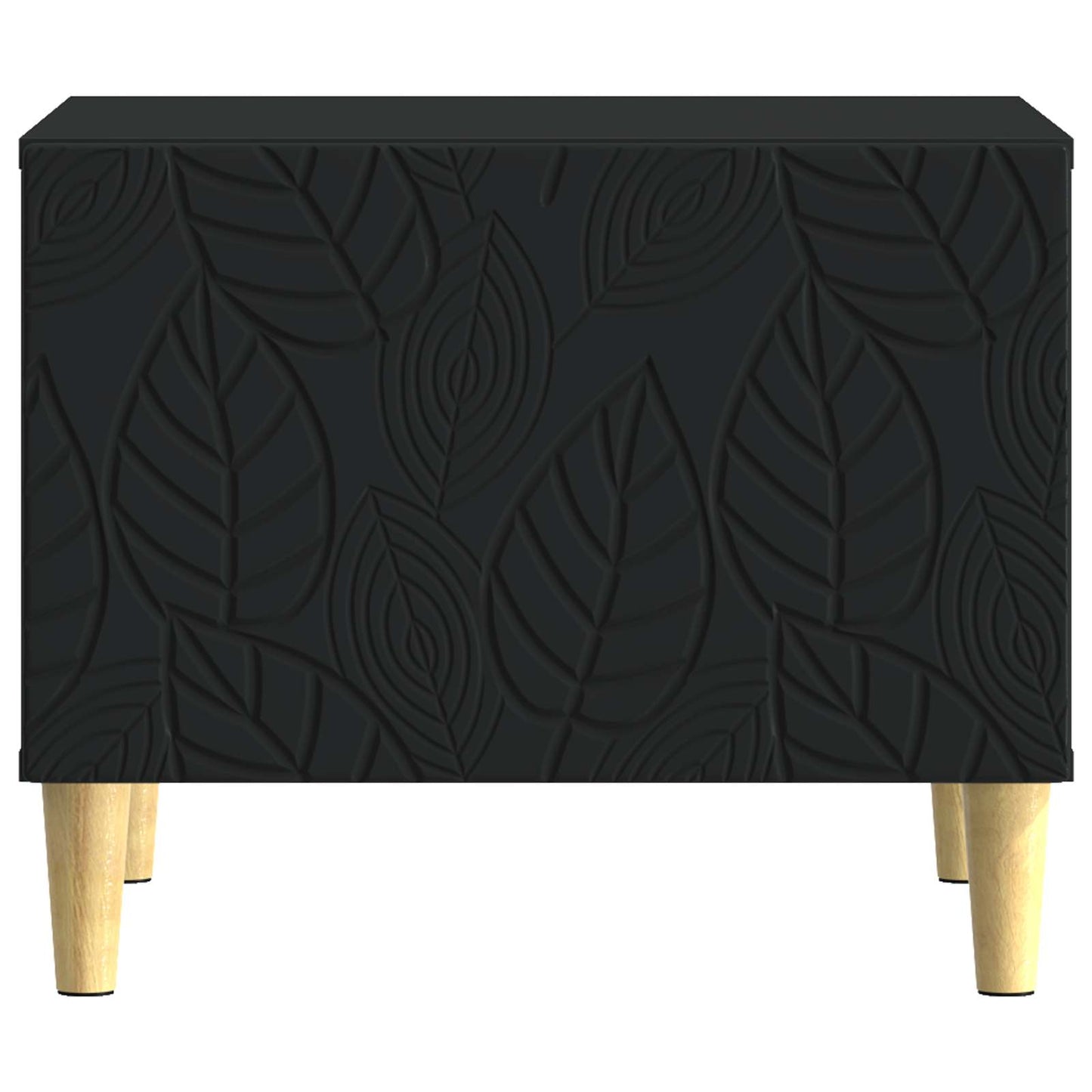 Kaffebord Svart 50 x 49 x 40 cm Konstruert tre