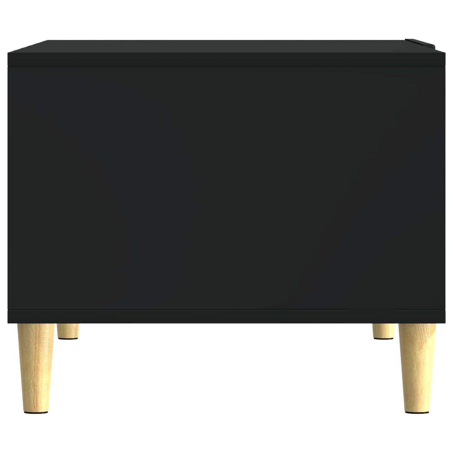Kaffebord Svart 50 x 49 x 40 cm Konstruert tre