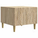 Kaffebord Sonoma eik 50 x 49 x 40 cm Konstruert tre