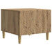 Kaffebord Artisan eik 50 x 49 x 40 cm Konstruert tre