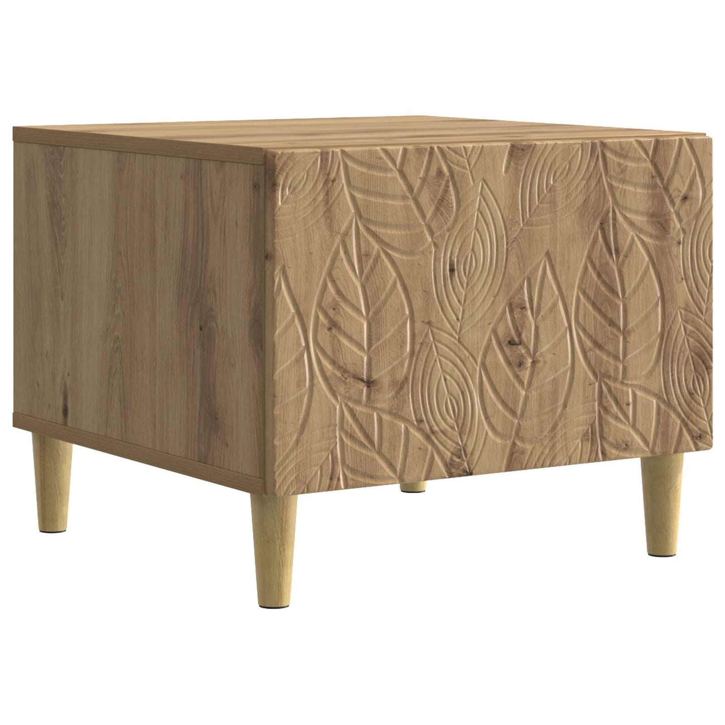 Kaffebord Artisan eik 50 x 49 x 40 cm Konstruert tre