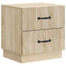 Nattbordskap Sonoma eik 43 x 34,5 x 44,5 cm Konstruert tre