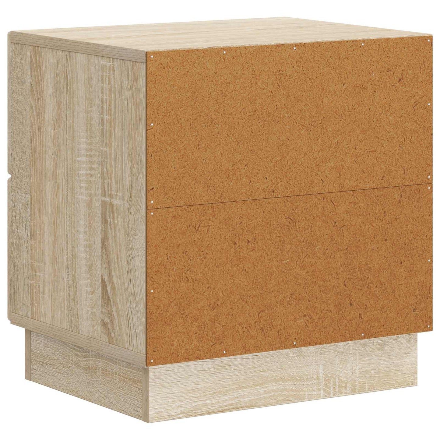 Nattbordskap Sonoma eik 43 x 34,5 x 44,5 cm Konstruert tre