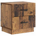 Nattbordskap Gammelt tre 43 x 34,5 x 44,5 cm Konstruert tre