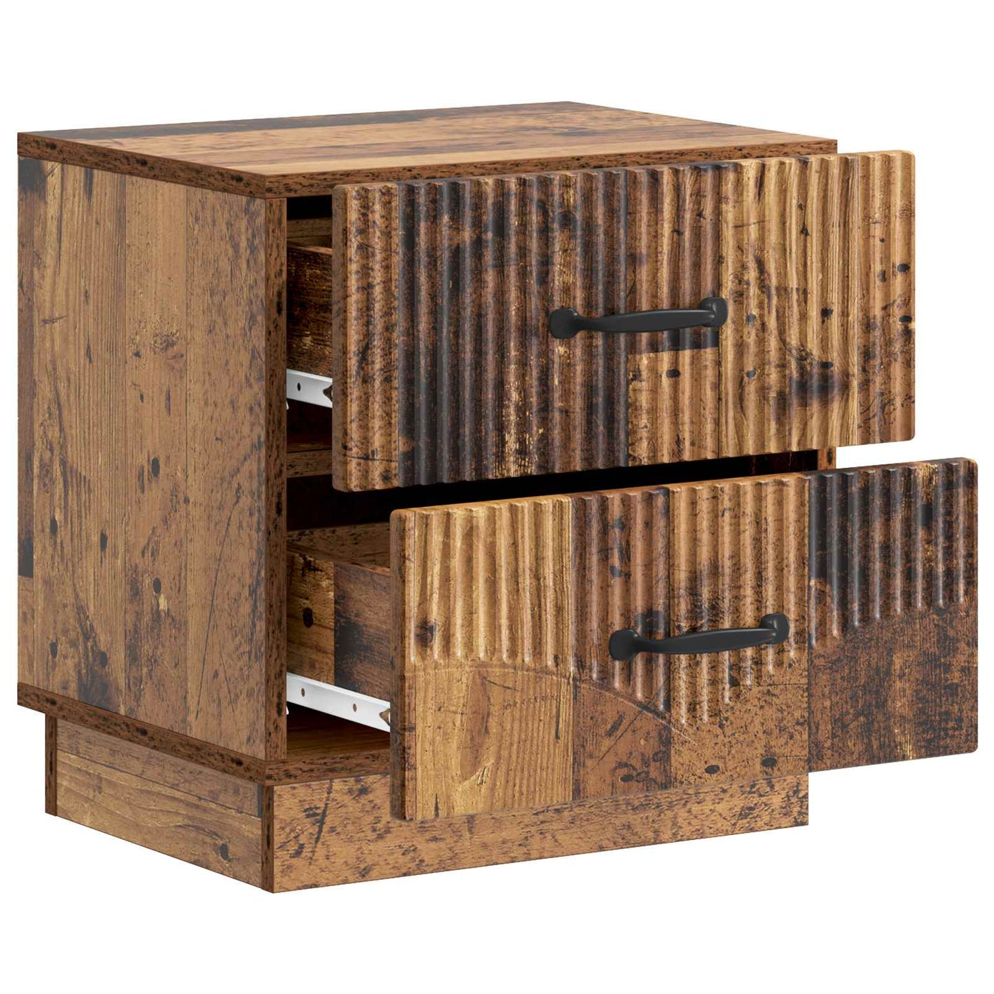 Nattbordskap Gammelt tre 43 x 34,5 x 44,5 cm Konstruert tre