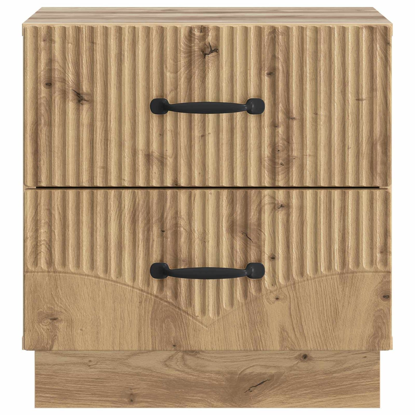 Nattbordskap Artisan eik 43 x 34,5 x 44,5 cm Konstruert tre