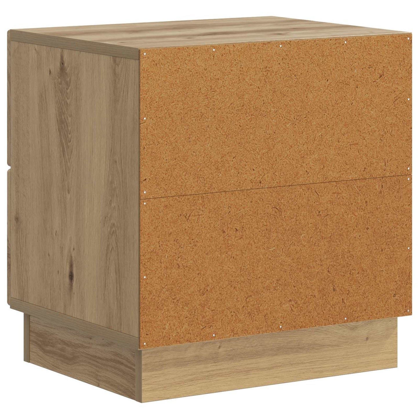 Nattbordskap med skuff 2 pcs Artisan eik 43 x 34,5 x 44,5 cm