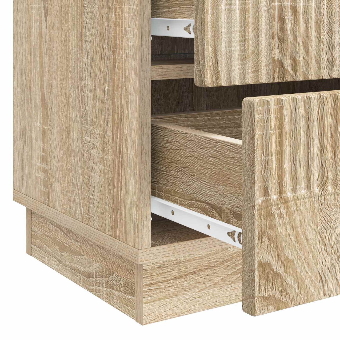 Nattbordskap Sonoma eik 62 x 34,5 x 44,5 cm Konstruert tre