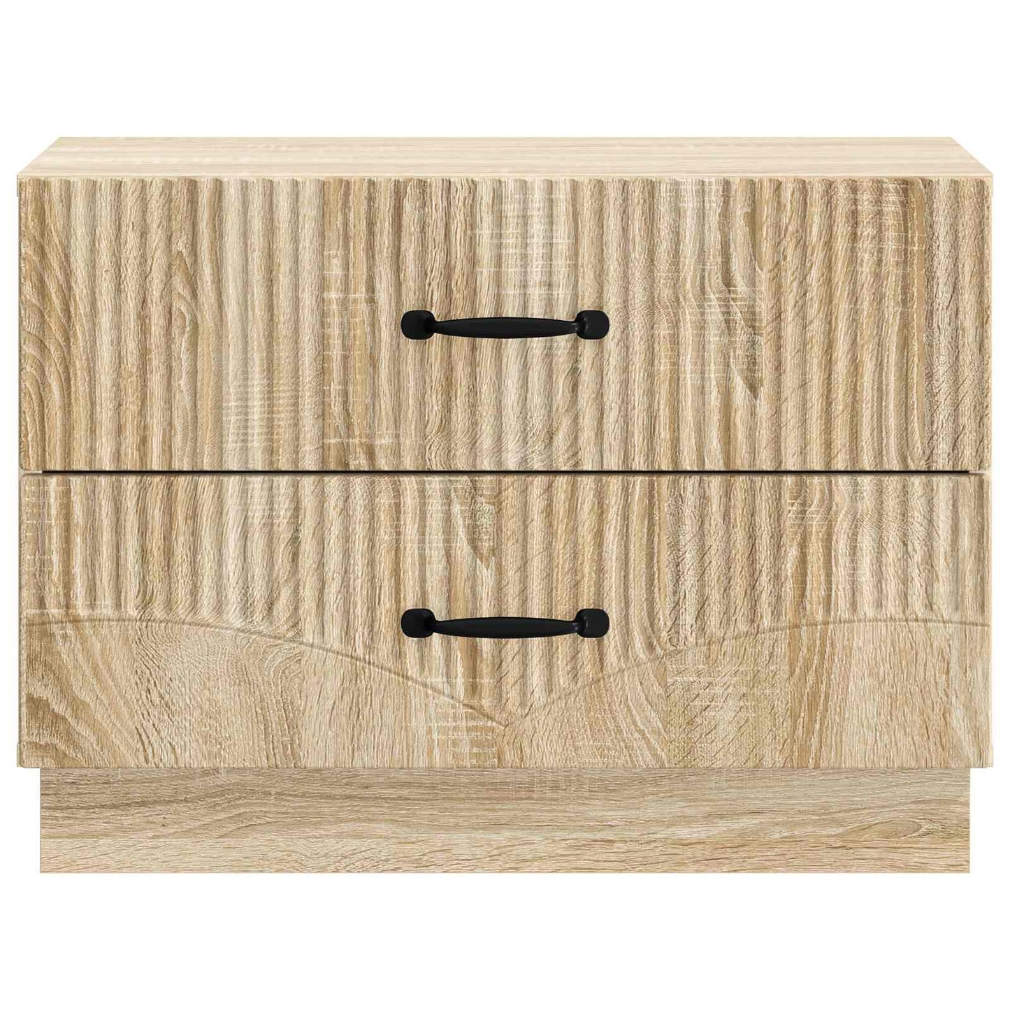 Nattbordskap Sonoma eik 62 x 34,5 x 44,5 cm Konstruert tre
