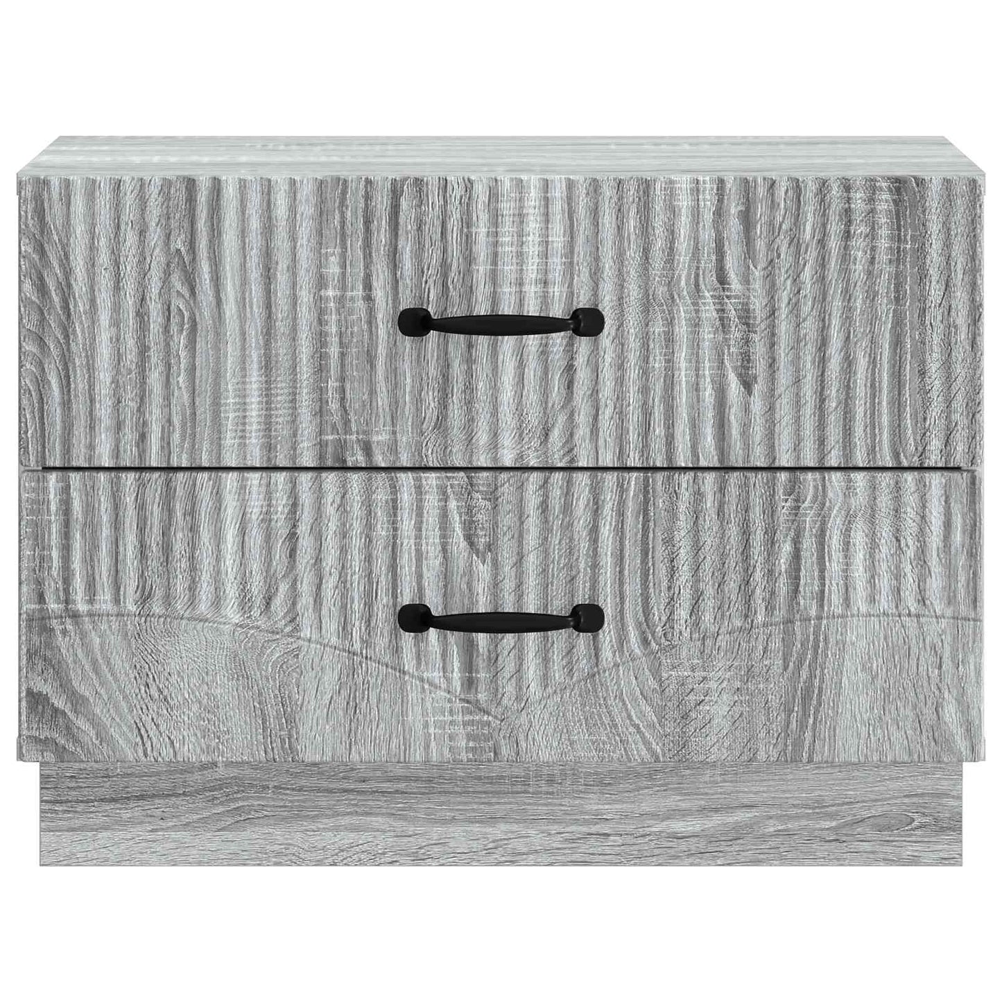 Nattbordskap Grå sonoma 62 x 34,5 x 44,5 cm Konstruert tre